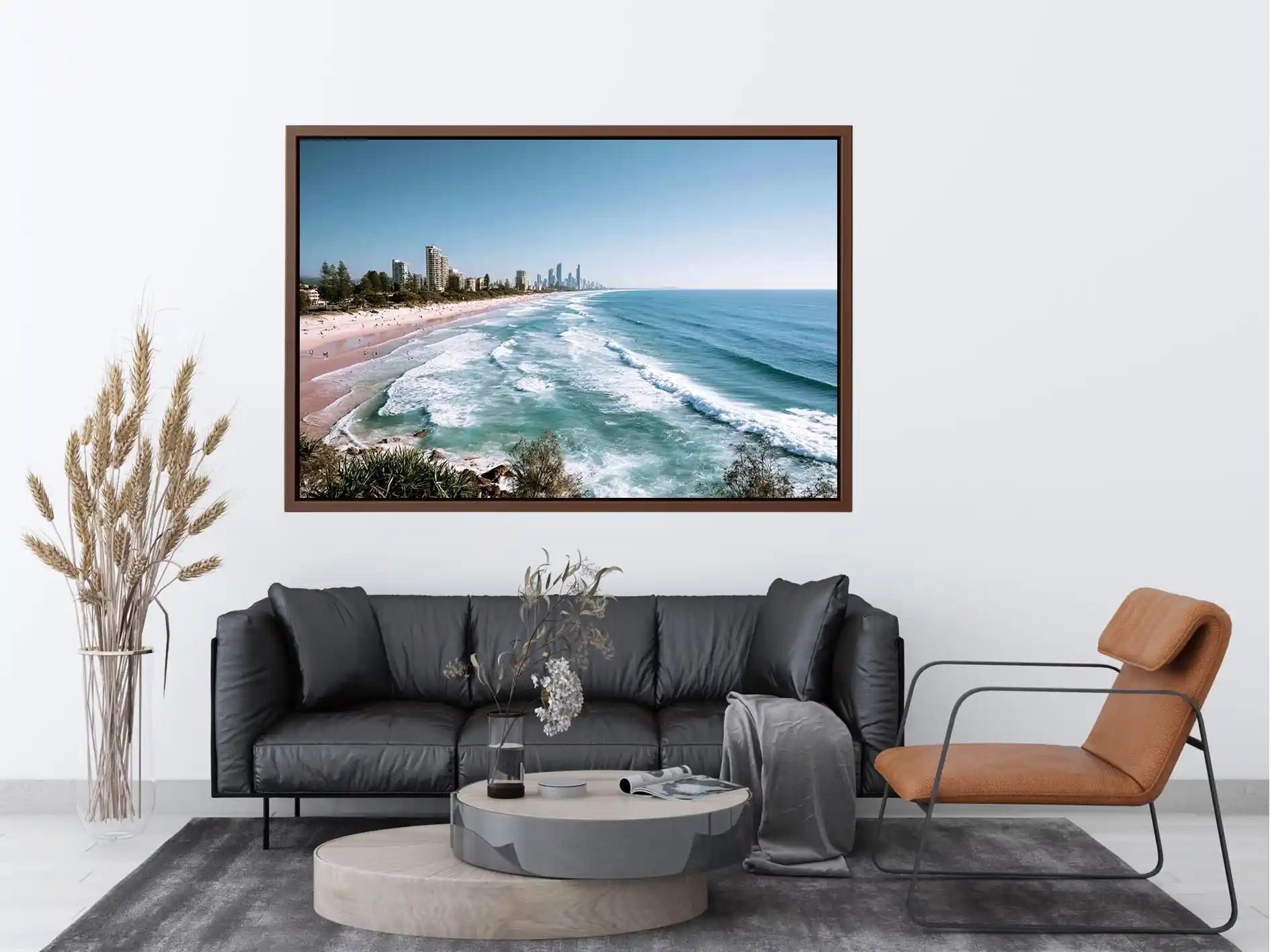 Burleigh Heads Luxury Landscape Artwork