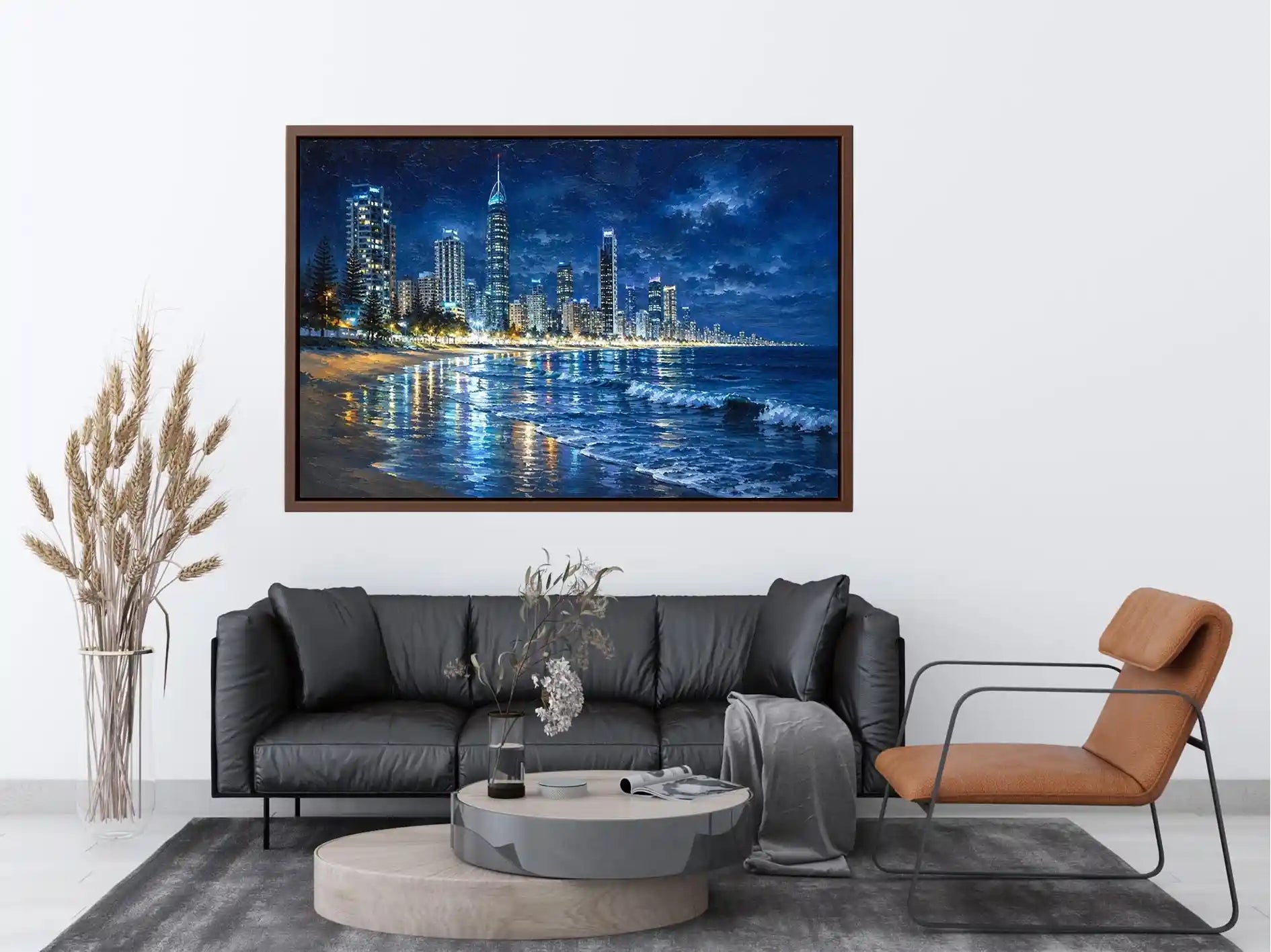 Surfers Paradise In night