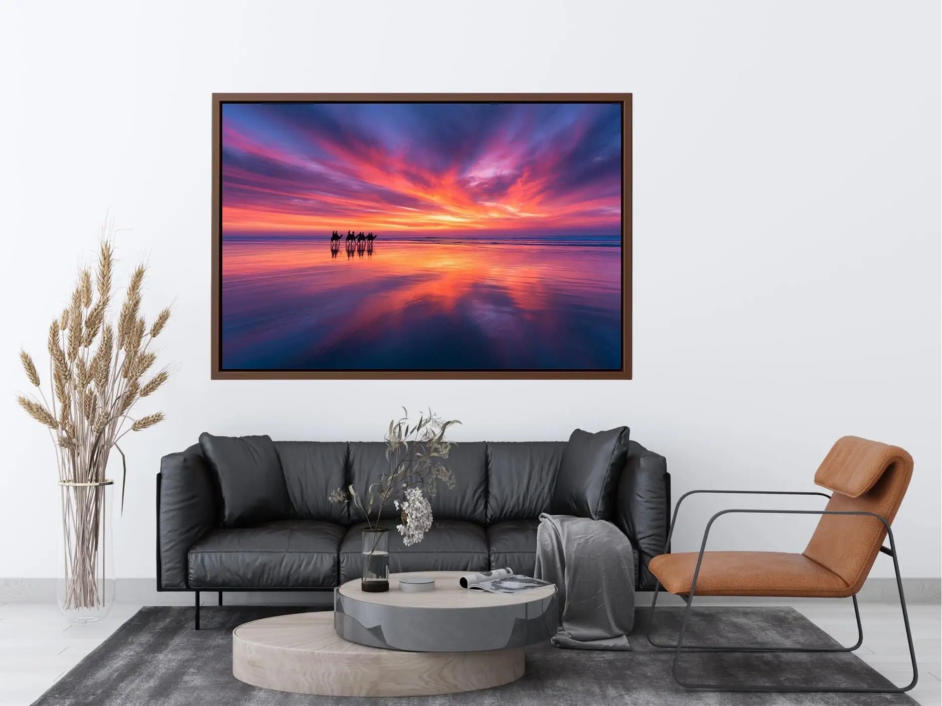 Cable Beach Sunset Canvas Print