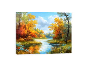 Streched canvas