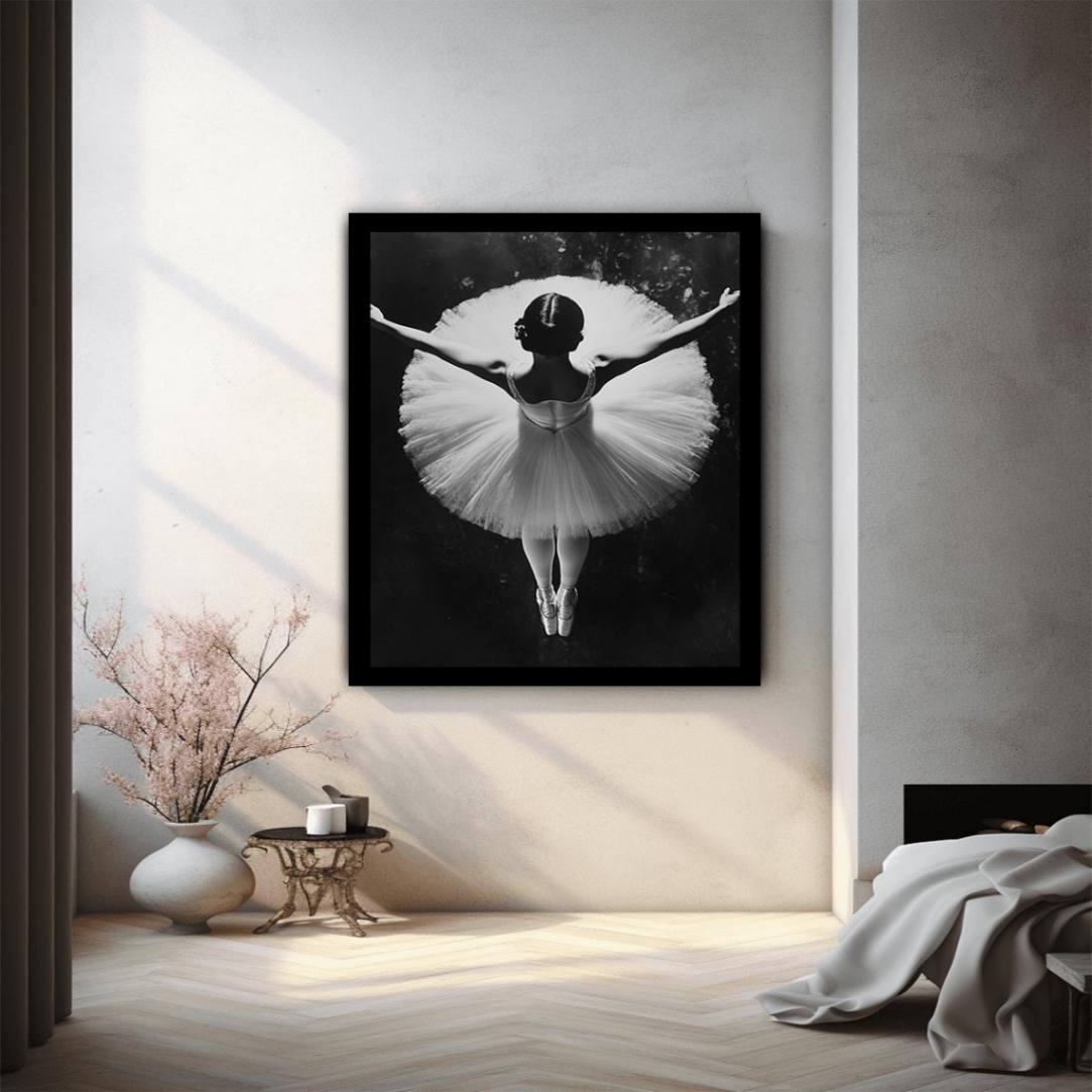 Monochrome Ballerina