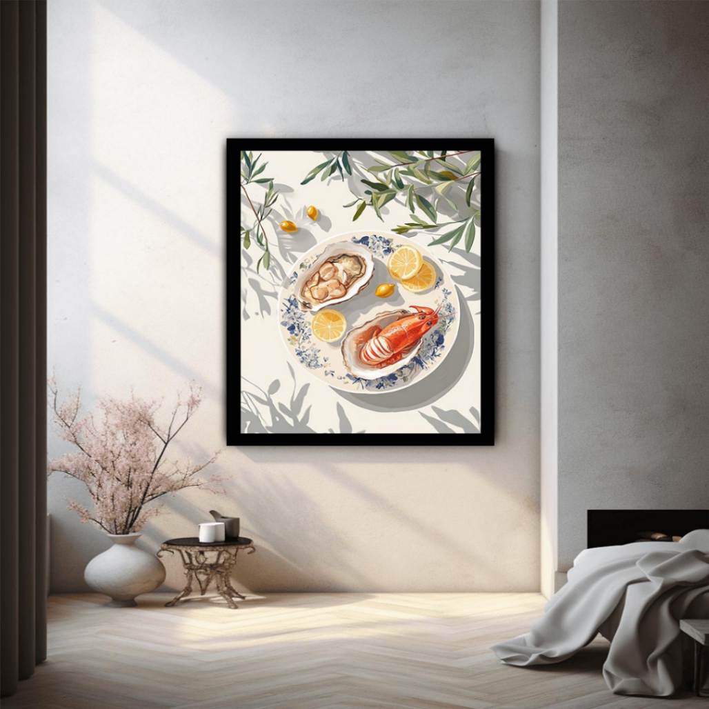 Oysters Lemon