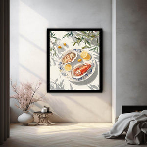 Oysters Lemon