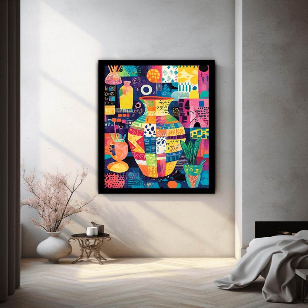 Colorful Vase