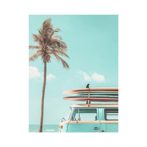 Island Wheels Kobmi Van Beach bus
