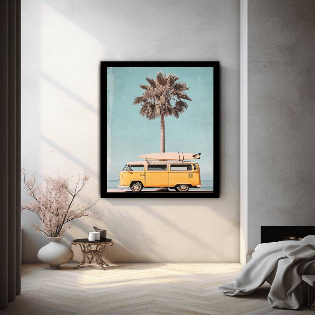 Tropical Trot Kobmi Van Surf bus