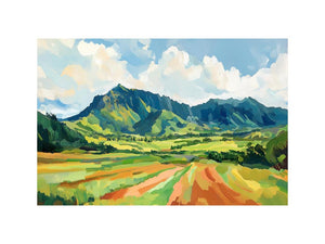 Mountains In Kauai