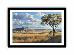 Framed Print
