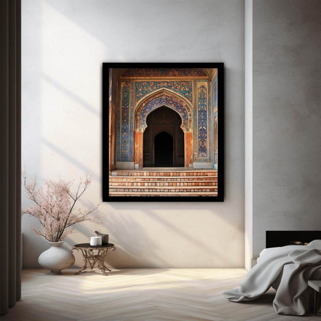 Calligraphy Of Stone