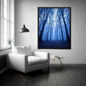 Misty Forest