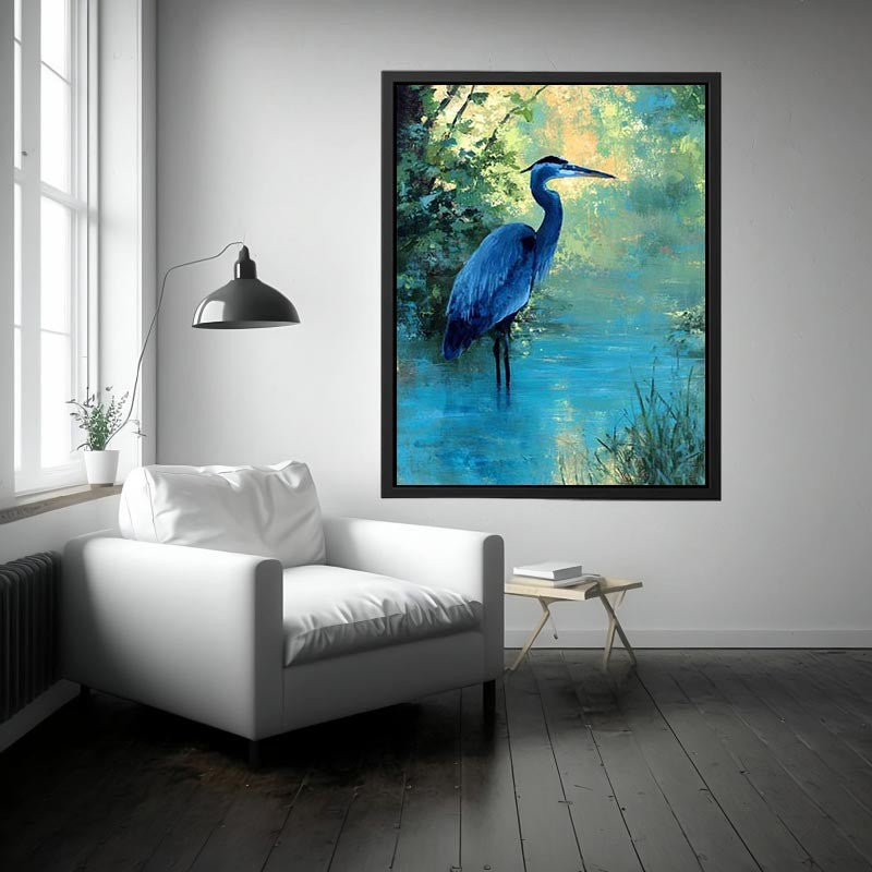 Blue heron
