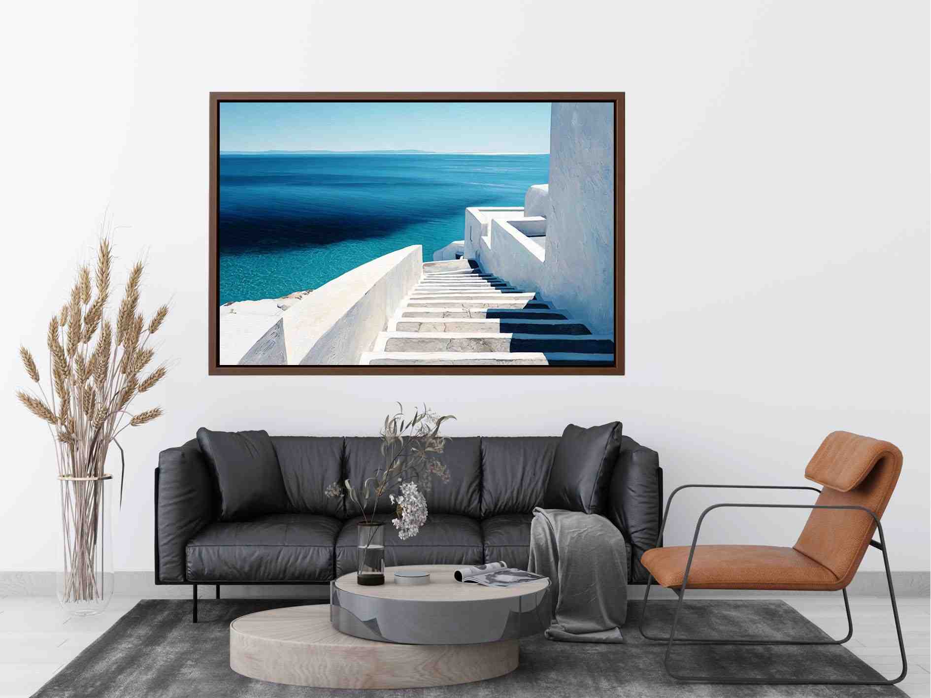 Steps to the Sea