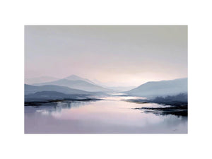 Misty River Glow