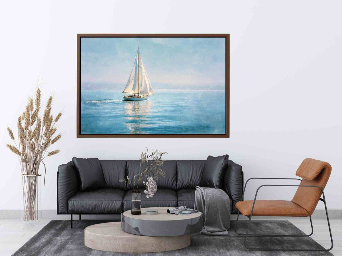 Sailboat In the sea