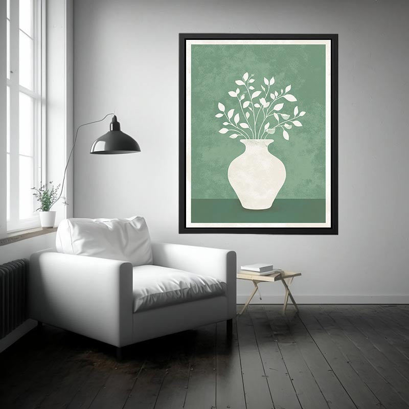 White leaf