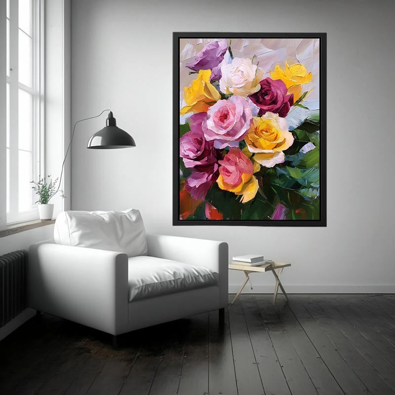 Abstract Roses