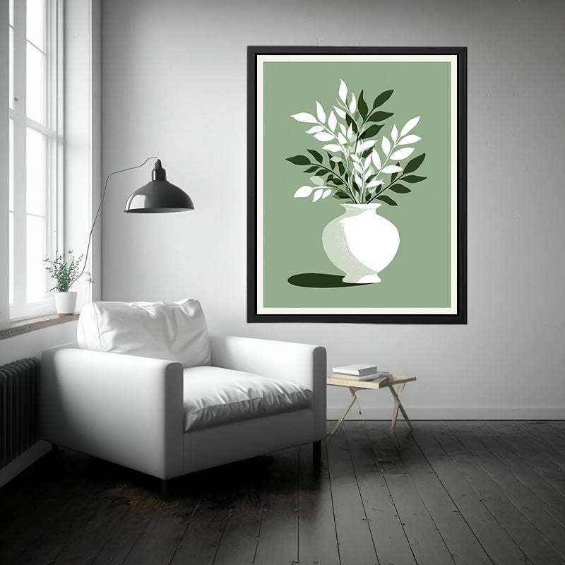 minimalist leaf