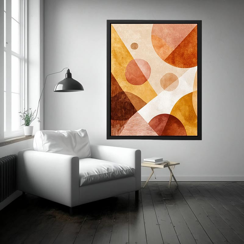 Warm earth Tones