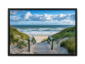 Beach Path Painting