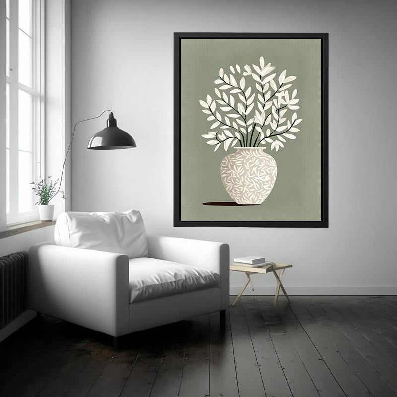 White vase I