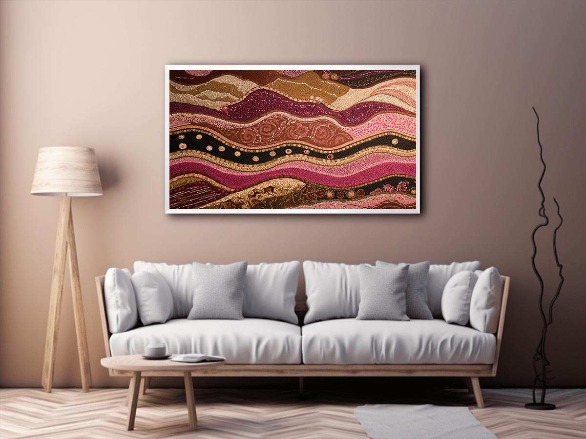 Echoes in Pink Dust