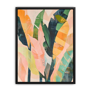 Banana Leaves Painting