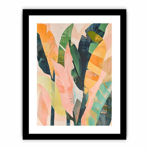 Banana Leaves Art Print