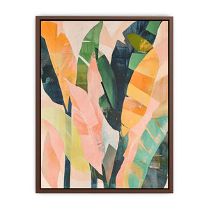 Banana Leaves Poster