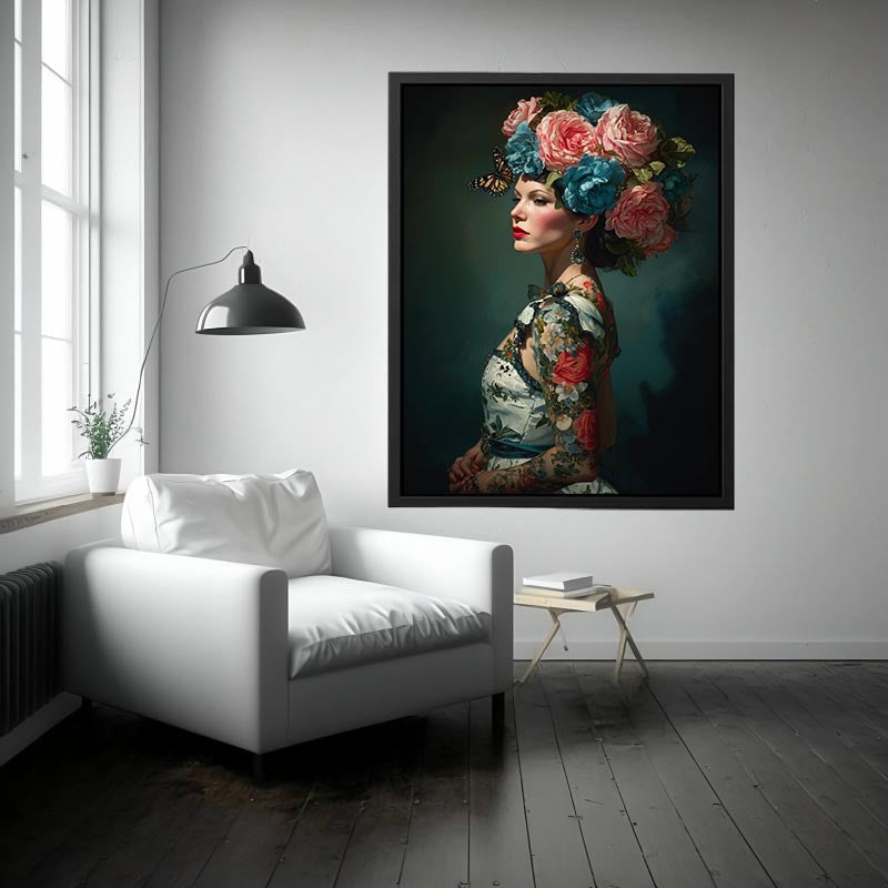 Crowned in Bloom I
