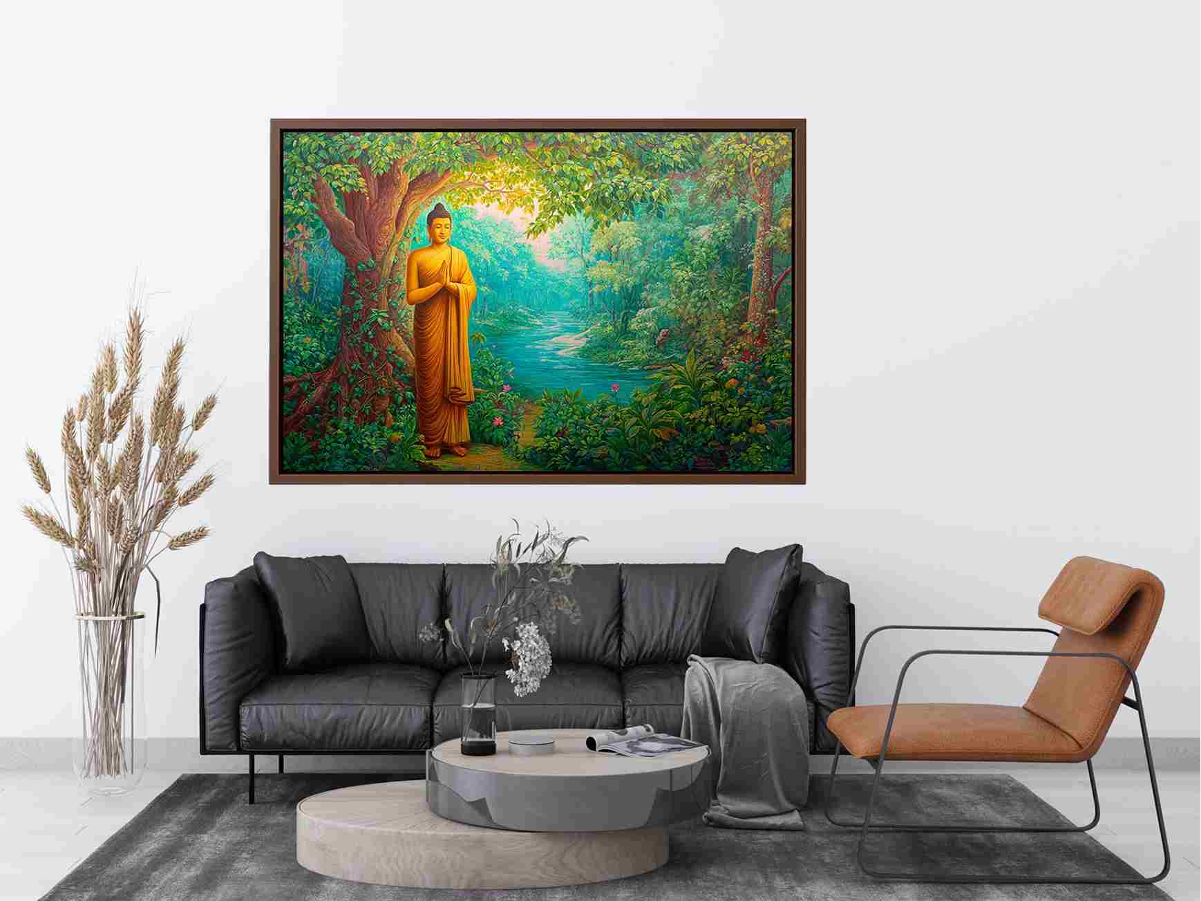 Budhha under Tree