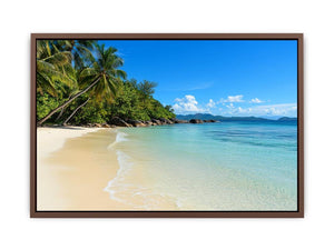 Tropical Beach Poster