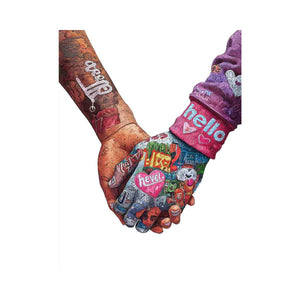 hand in hand