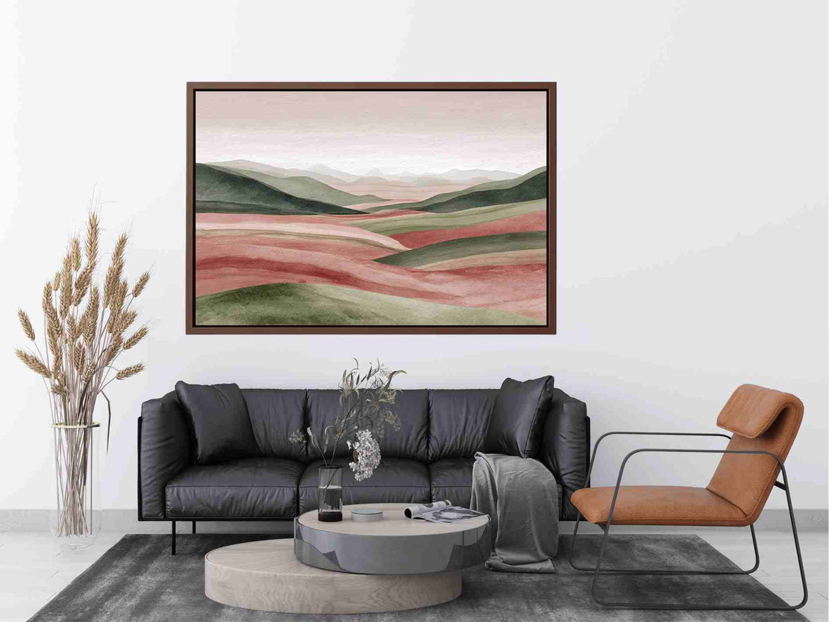 Pastel Sage Horizons