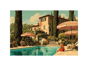 Vintage Tuscan Villa