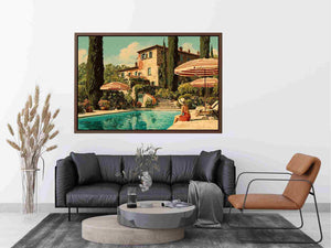 Vintage Tuscan Villa