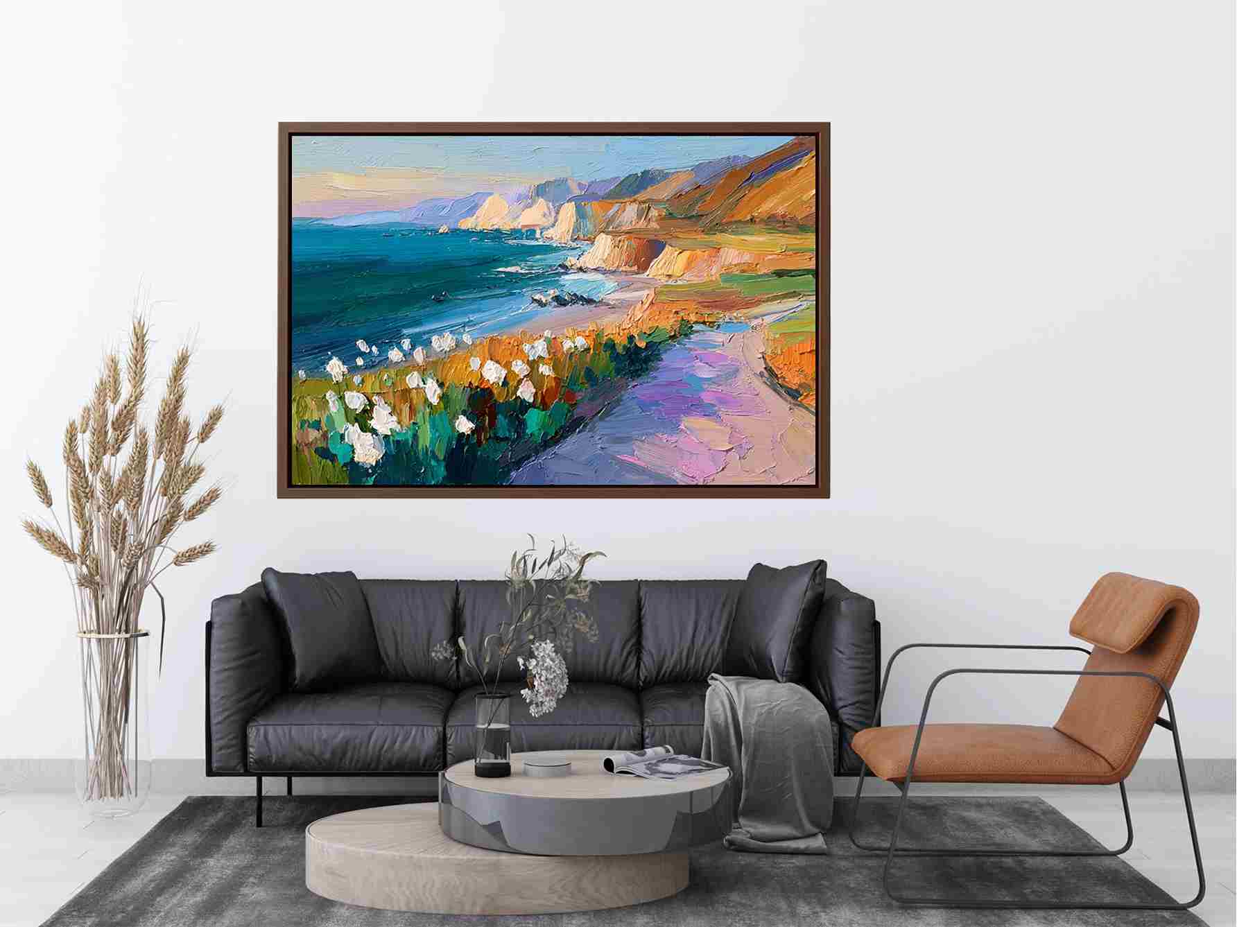 Cliffs Landscape