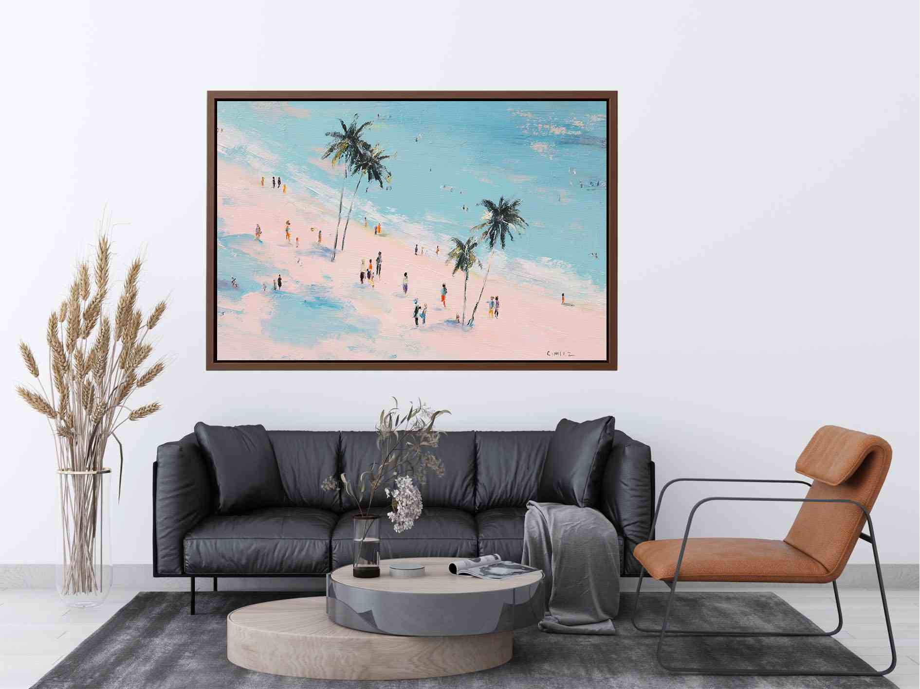 Whispers Beneath the Palms