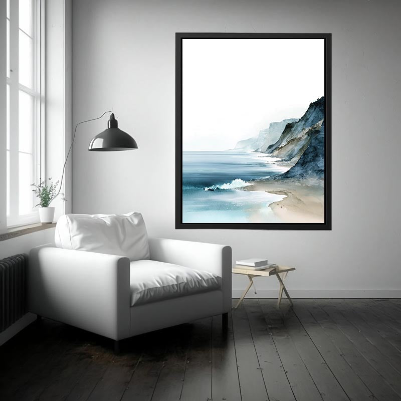 Majestic Coastal Cliffs