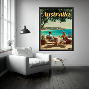 Together by the Australian Shore