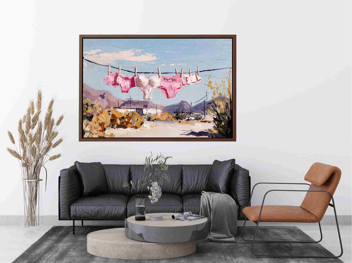 Desert Blush on the Line