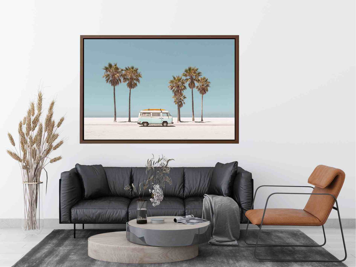 Beachside Journey in the Kombi