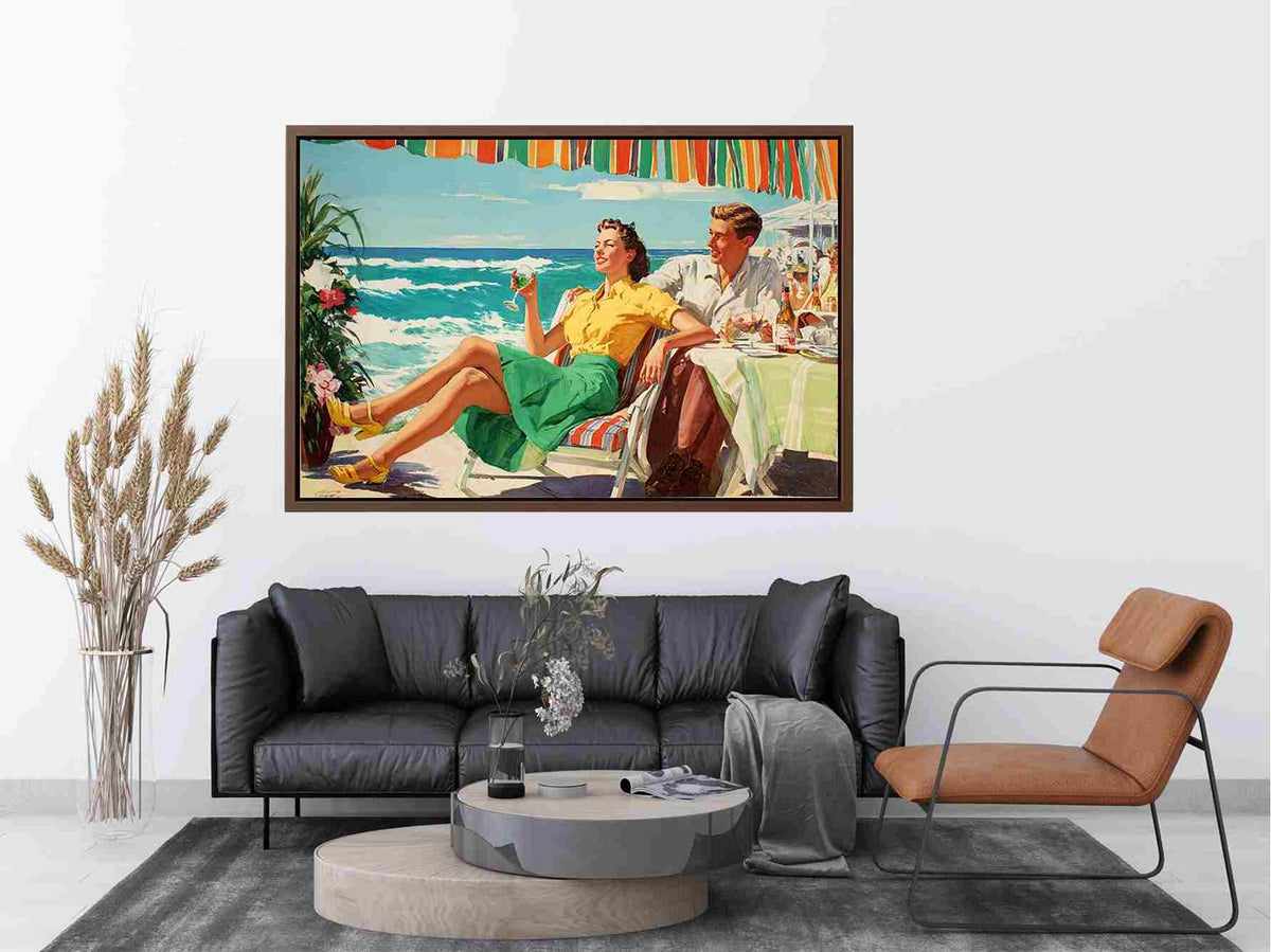 Mid century holiday