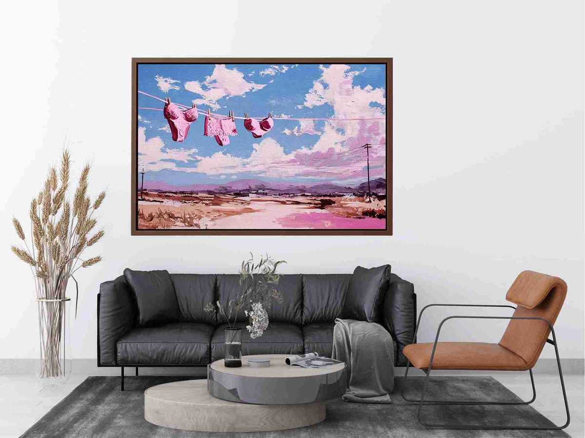 Hanging Petals in the Dunes