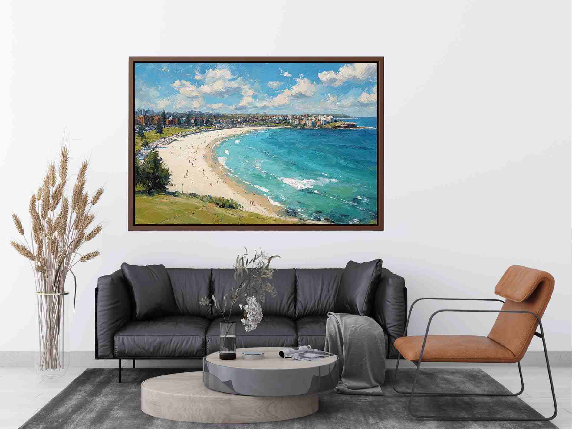 Sand and Sea Harmony