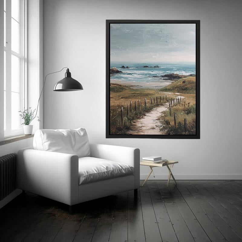 Coastal Dreams Abstract