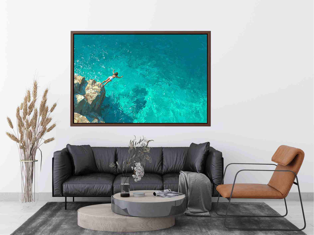 Into the Deep Blue