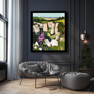 Abstract Landscape