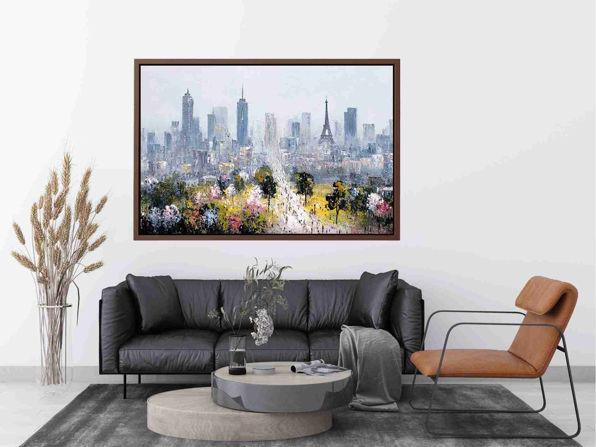 Albert Park Cityscape