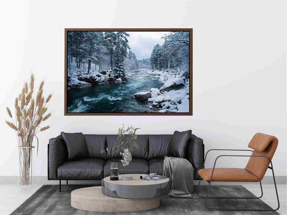 Snow River I