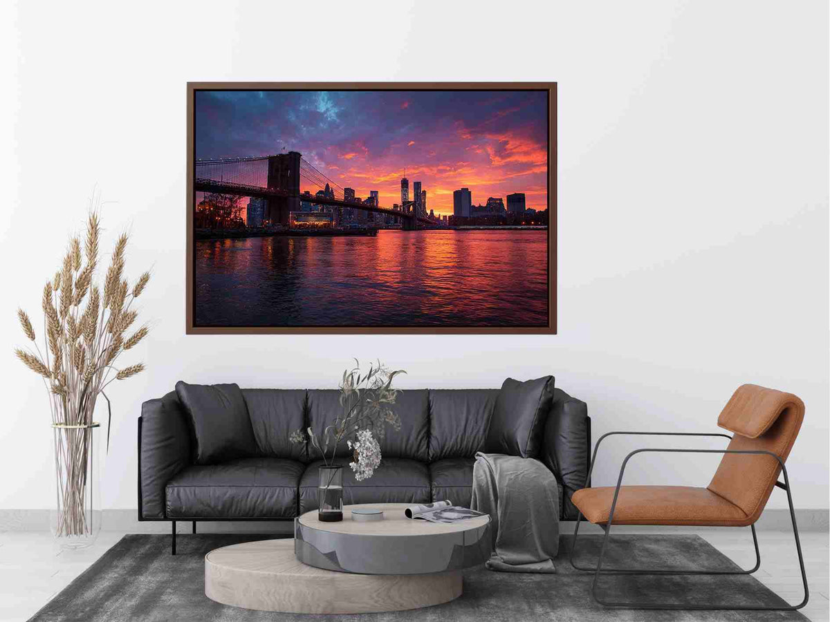 New York Sunset